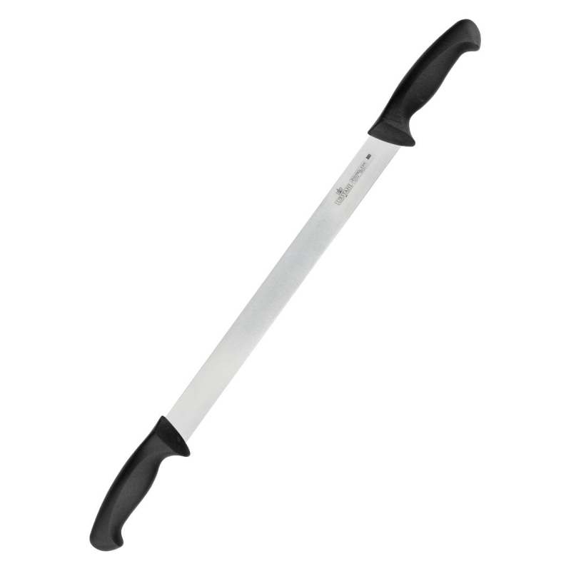 Нож Colour Luxstahl для сыра с двумя ручками