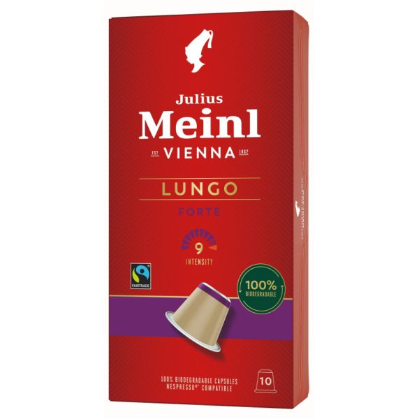 Кофе в капсулах Julius Meinl Lungo Forte