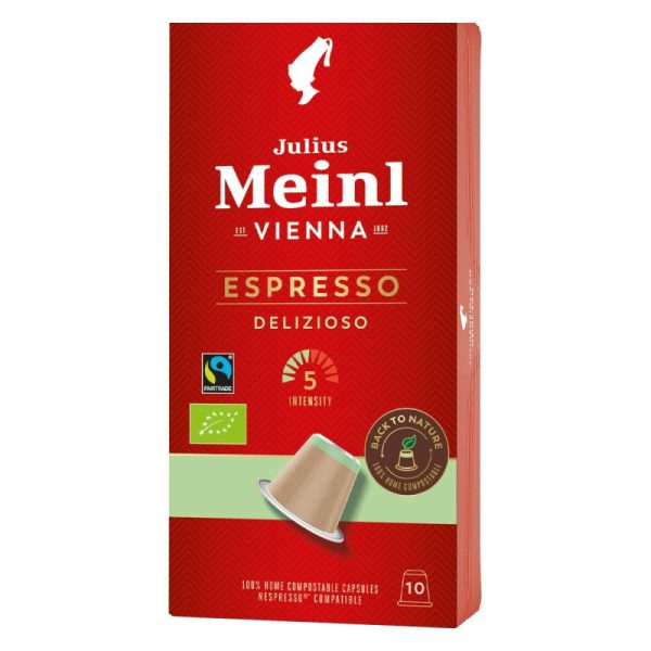 Кофе в капсулах Julius Meinl Espresso Delizioso