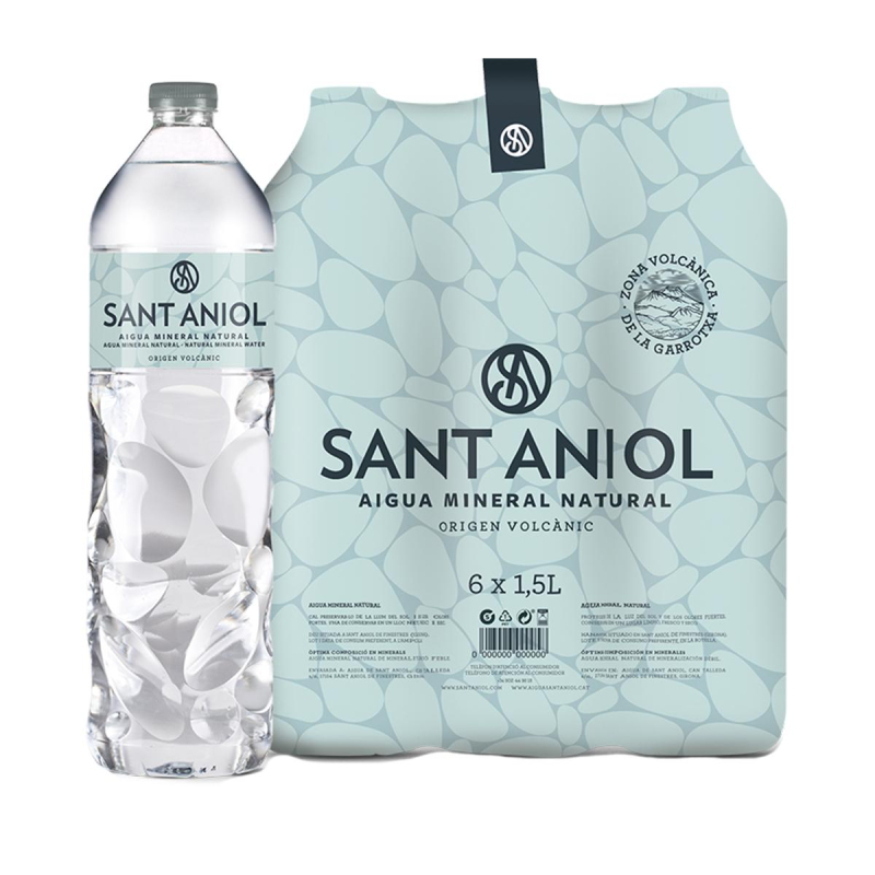 Вода минеральная Sant Aniol природ. стол. пит. негаз. 1