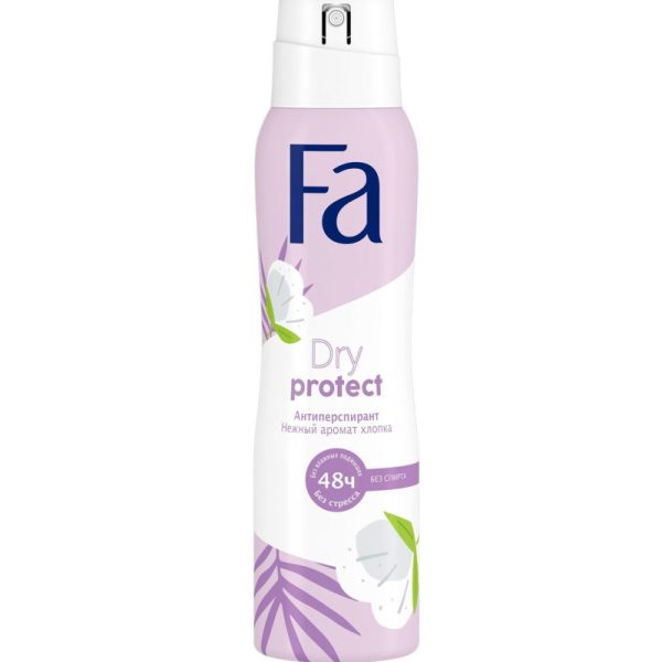 Дезодорант -аэрозоль антиперспирант FA Dry Protect