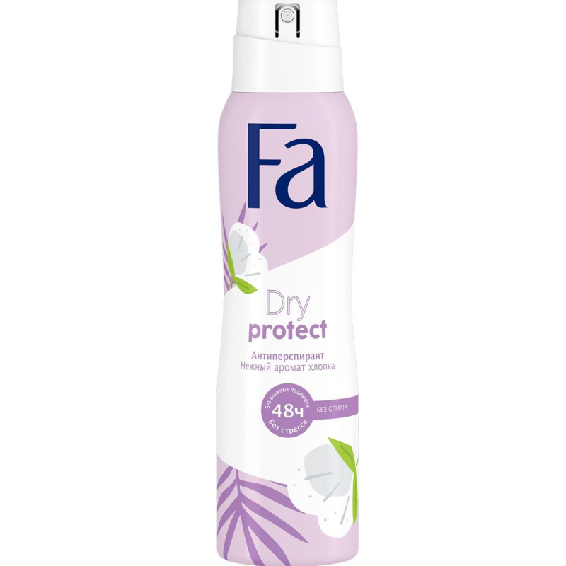 Дезодорант -аэрозоль антиперспирант FA Dry Protect