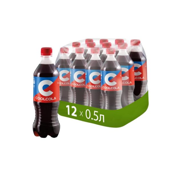 Напиток Cool Cola сильногаз. ПЭТ 0