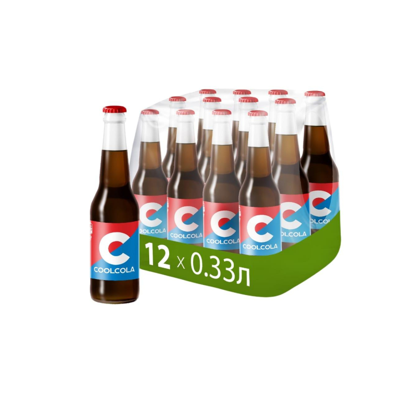 Напиток Cool Cola сильногаз. ст/б 0