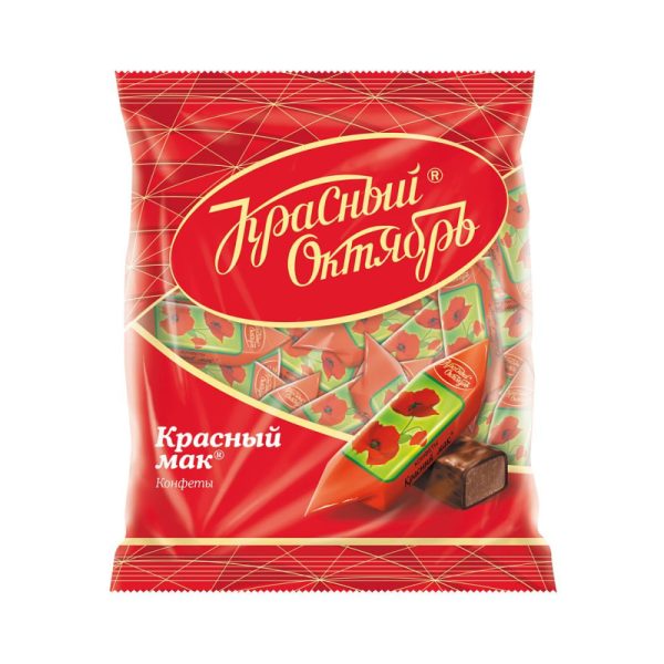 Конфеты Красный мак