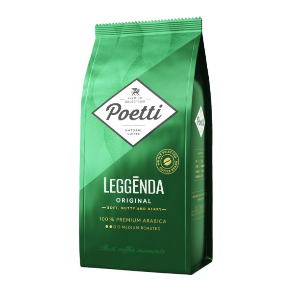 Кофе Poetti Leggenda Original в зернах