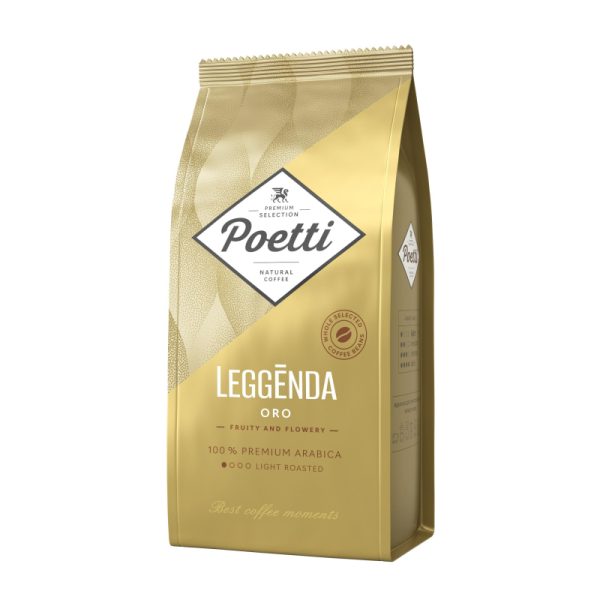 Кофе Poetti Leggenda Oro в зернах