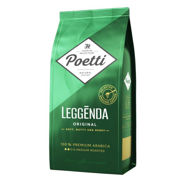 Кофе Poetti Leggenda Original молотый