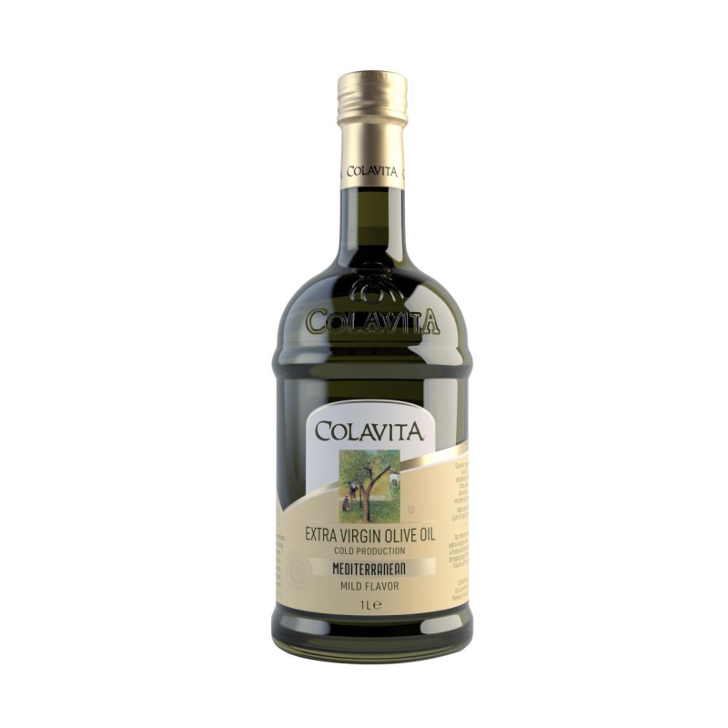 Масло Colavita E.V. Mediterranean оливковое нерафинированное
