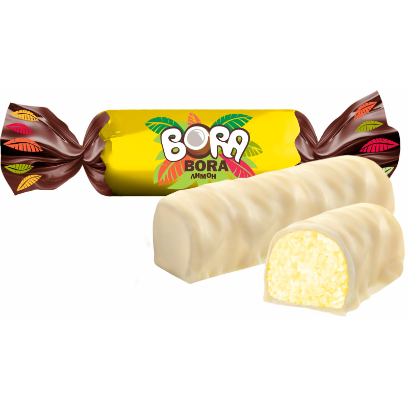 Конфеты шоколадные Bora-Bora Лимон