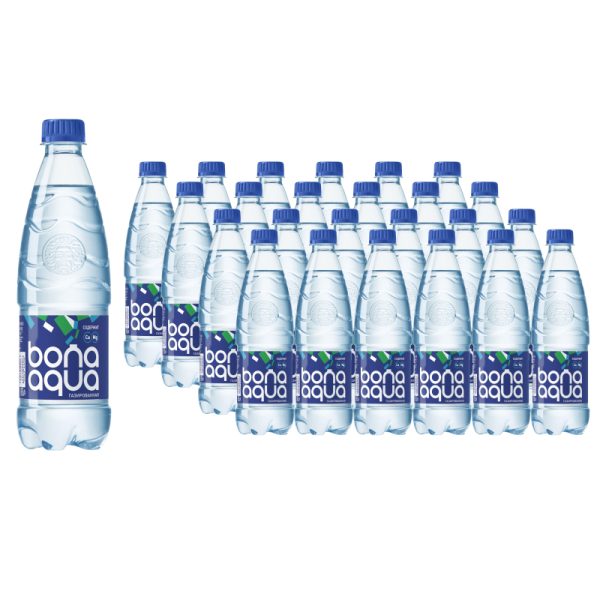 Вода питьевая Bona Aqua газ. 0