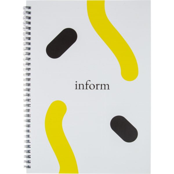 Бизнес-тетрадь Inform А4