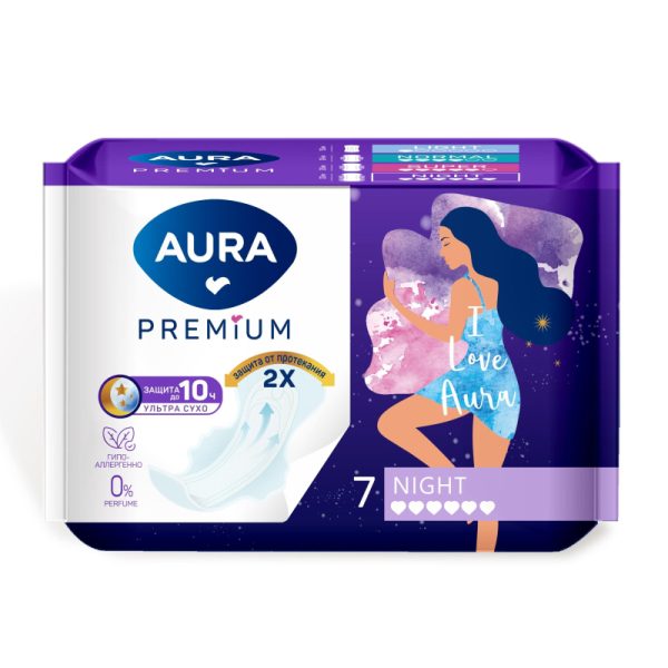 Прокладки гигиенические AURA PREMIUM