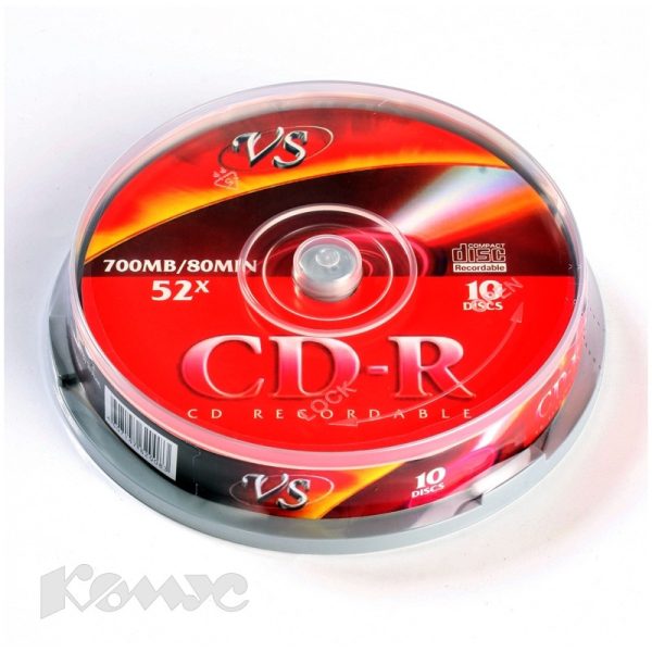 Носители информации CD-R