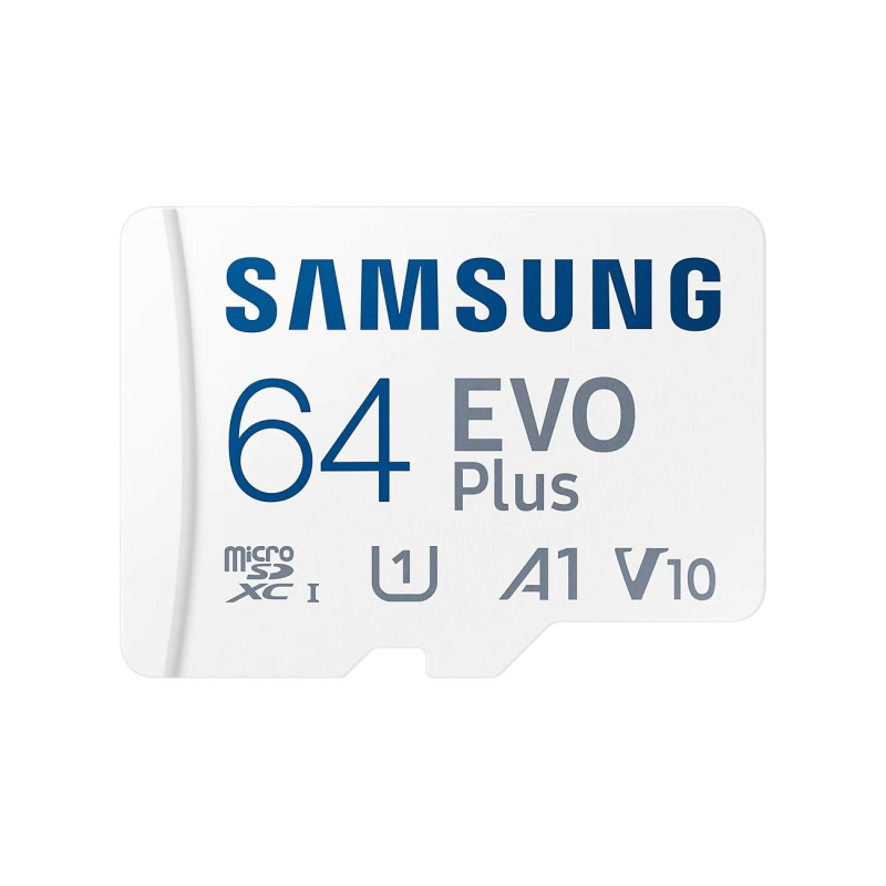 Карта памяти Samsung evo plus microSD 64gb class10 UHS U3