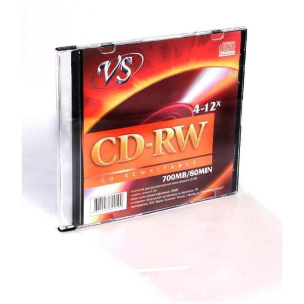 Носители информации CD-RW