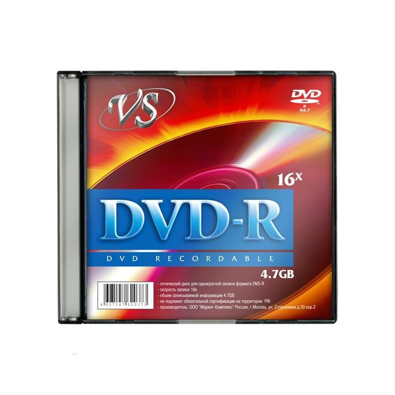 Носители информации DVD-R