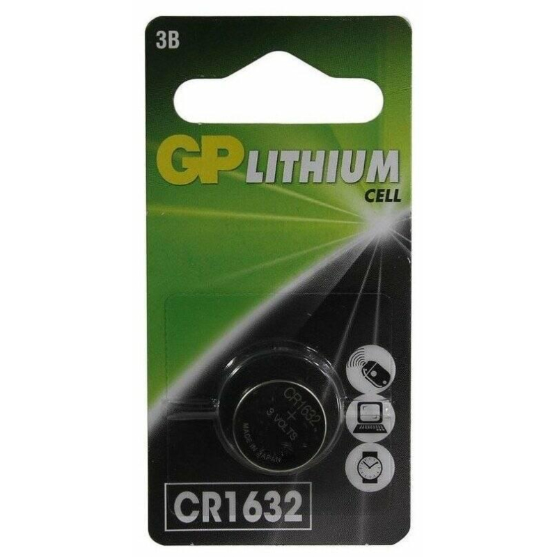 Элемент питания GP CR1632 (литиевый)