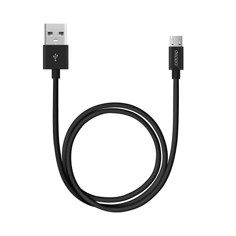 Кабель Deppa USB - microUSB