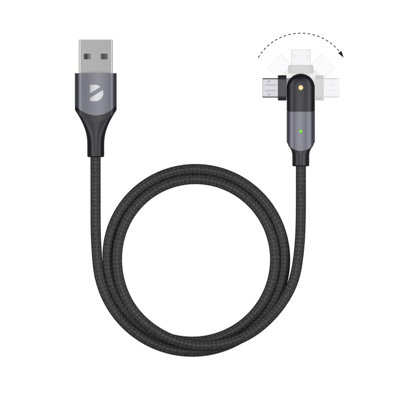 Кабель Deppa USB-A-micro USB