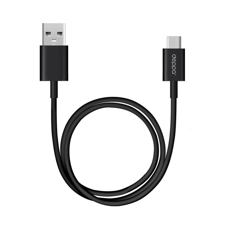 Кабель Deppa USB A - USB Type-C