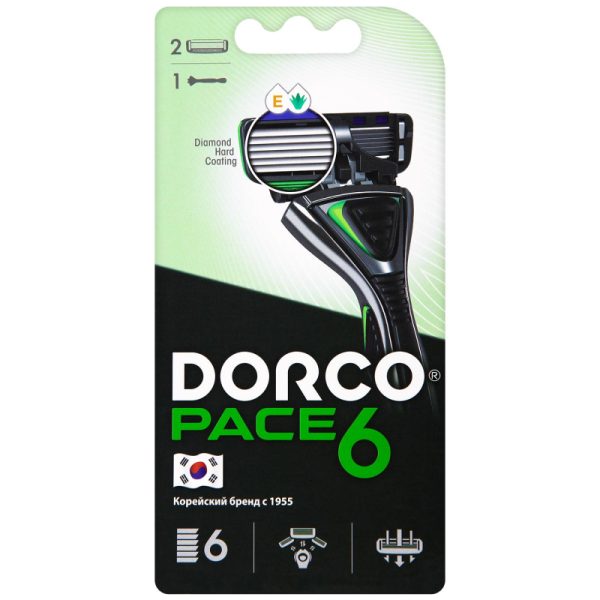 Бритва Dorco PACE6