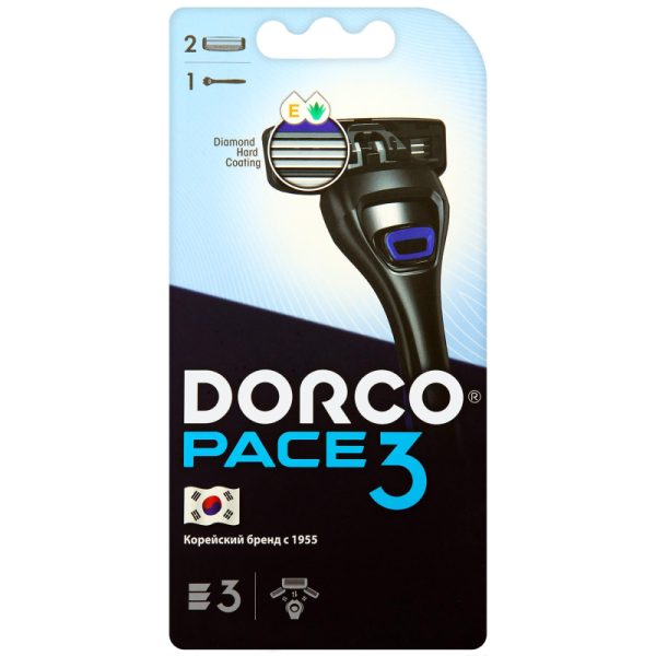 Бритва Dorco PACE3