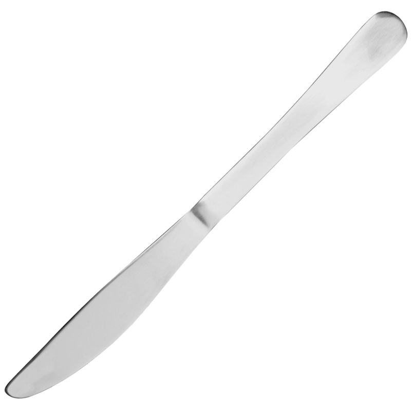 Нож 'Оптима' столовый; нерж. сталь; L=20