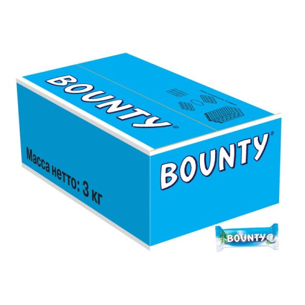 Шоколадный батончик Bounty Minis