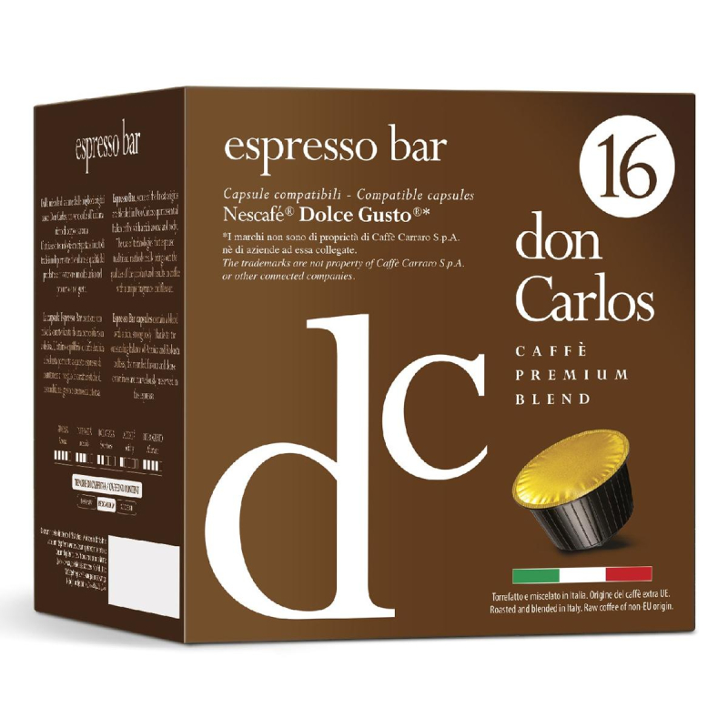 Кофе в капсулах Don Carlos Espresso Bar (DG)