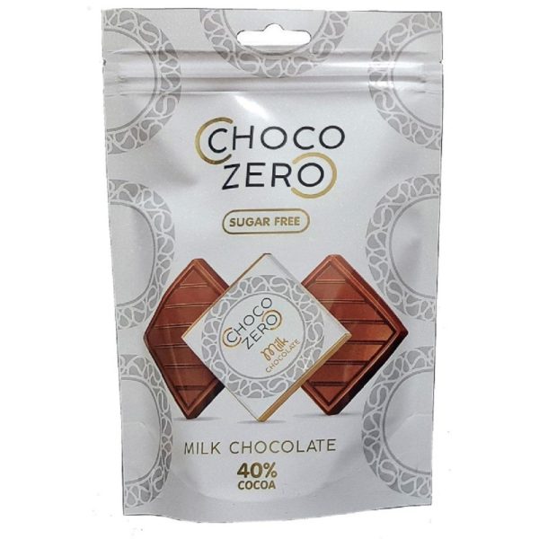 Шоколад порционный ChocoZero молочный без сах.