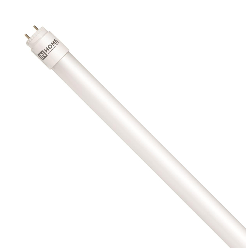 Лампа светодиодная LED-T8R-M-PRO 10Вт 230В G13R 6500К 1000 Лм 600мм IN HOME