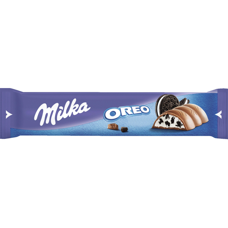 Шоколад Milka мол. со вкусом ванили и кусочками печенья ОRЕО