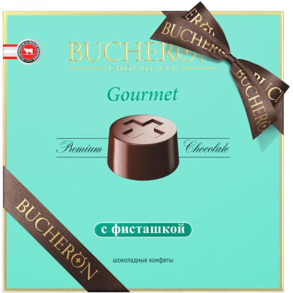 Конфеты BUCHERON Gourmet с фисташкой