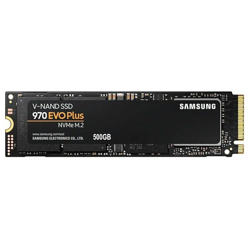 SSD накопитель Samsung 970 EVO Plus 500GB M.2 2280 Pci-Ex4 (MZ-V7S500BW)