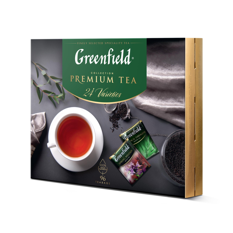 Чай Greenfield Premium Tea Collecton 24 сорта