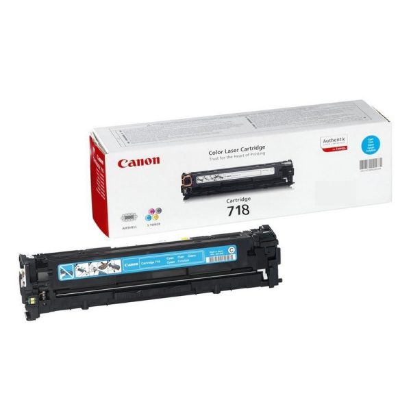 Картридж лазерный Canon 718 2661B002 гол. для LBP-7200/7210 MF8330