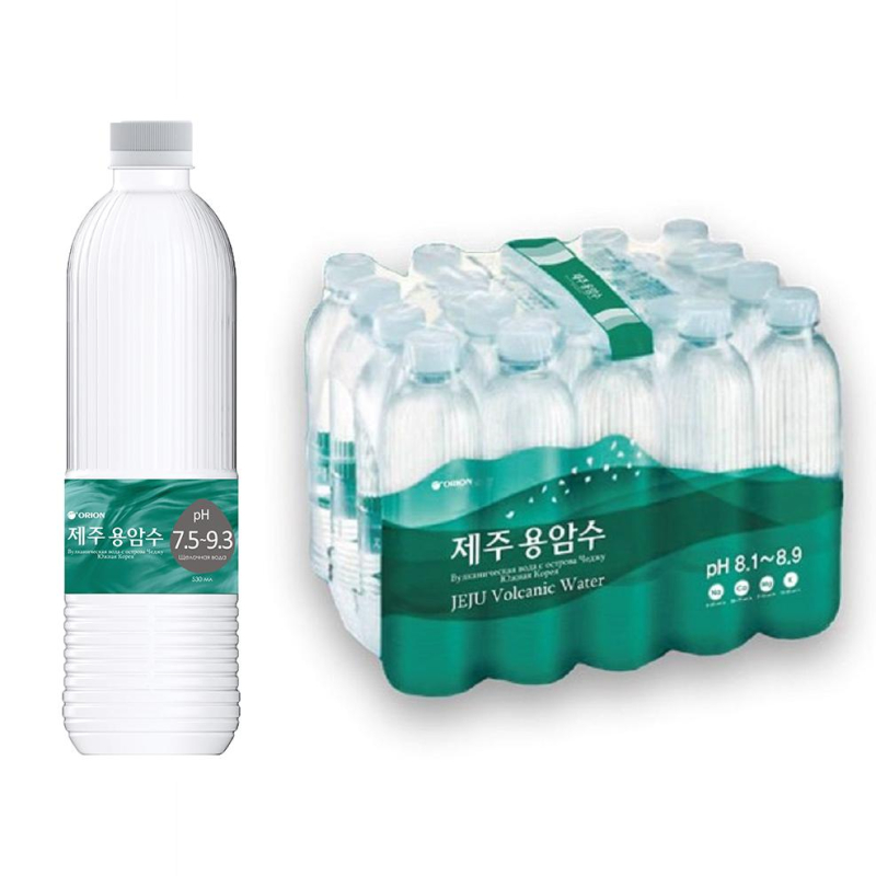 Вода питьевая Jeju Yongamsoo негазированная ПЭТ 0