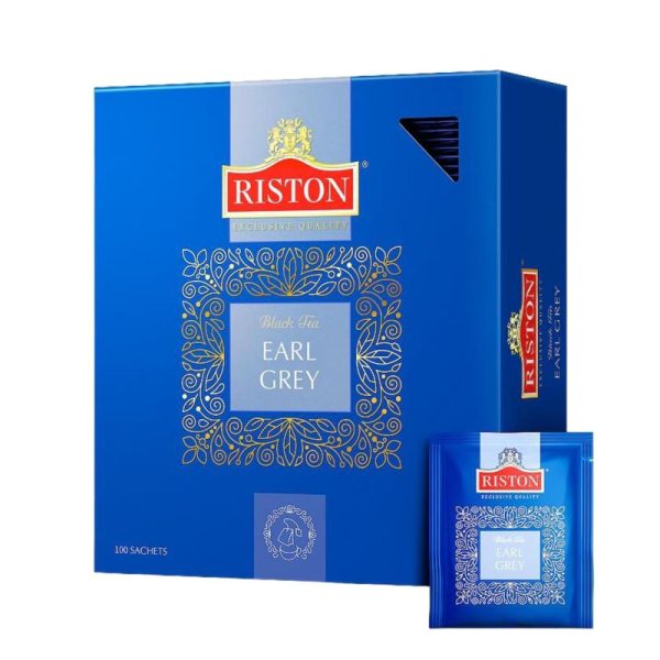 Чай Riston Earl Grey черный