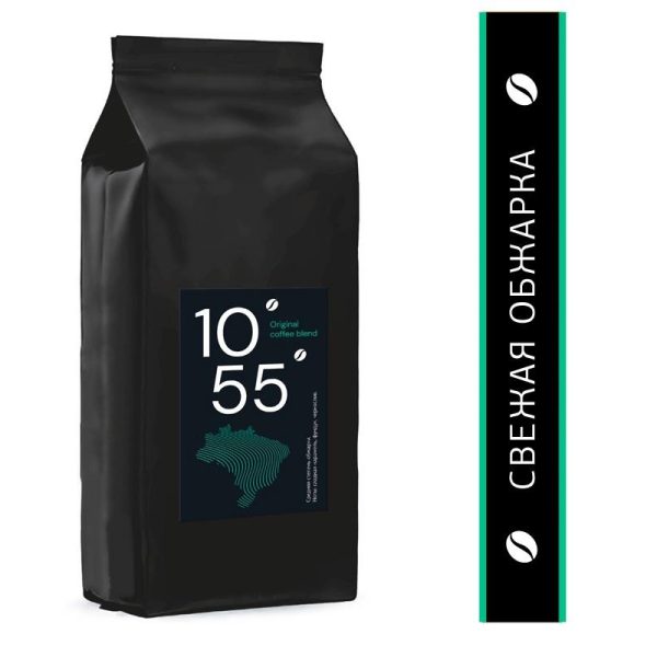 Кофе жареный в зернах 10/55 Original coffee blend