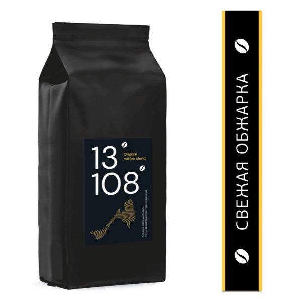 Кофе жареный в зернах 13/108 Original coffee blend