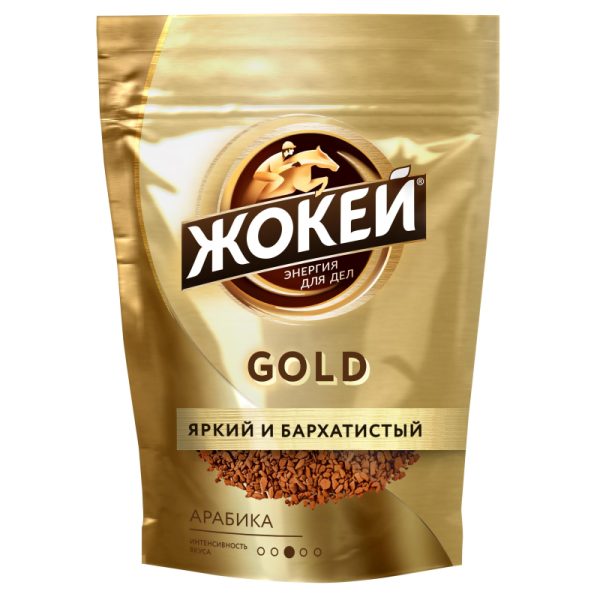 Кофе Жокей Gold раст. субл.