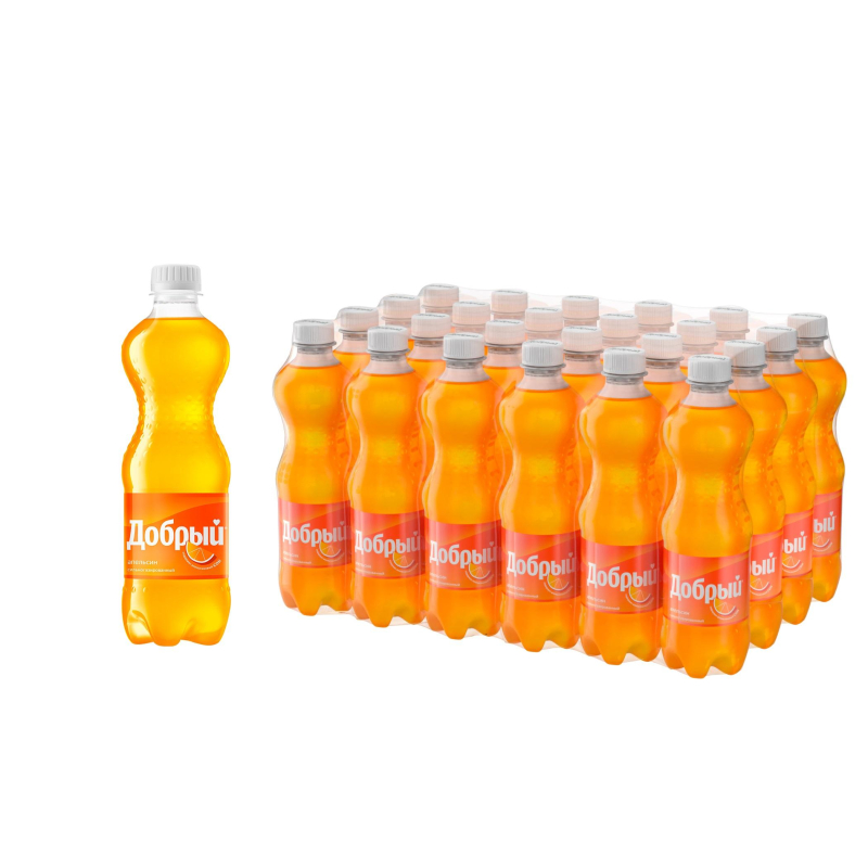 Напиток Добрый Апельсин с витамином C газ. 0