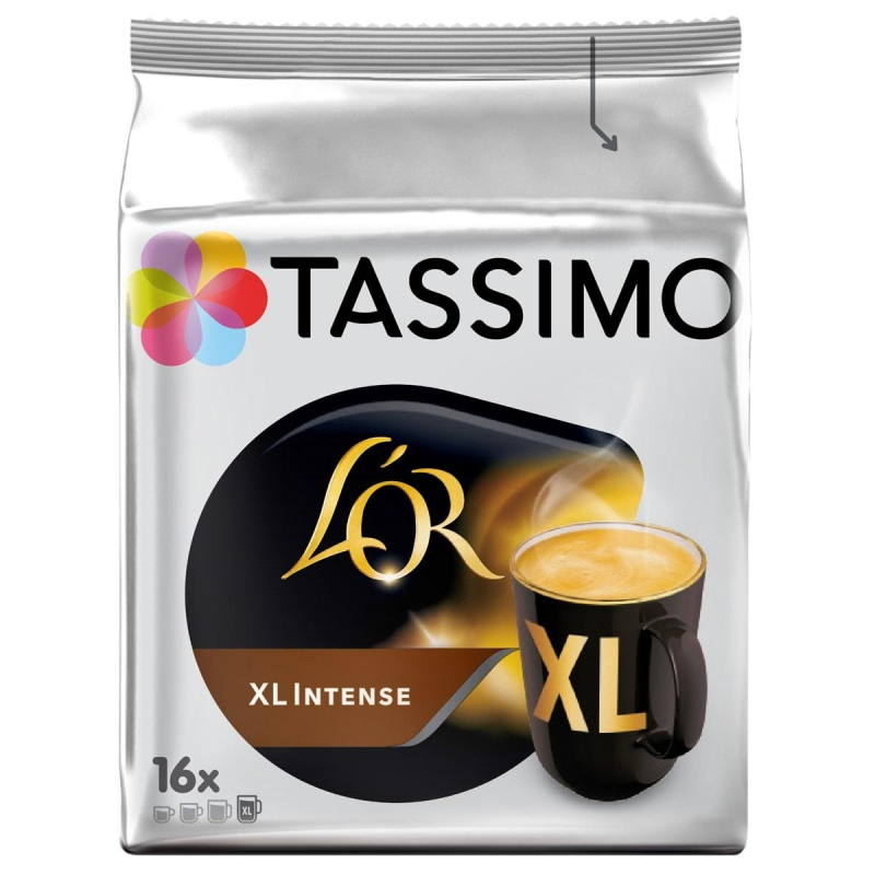 Кофе в капсулах Tassimo L'OR XL Intense нат.жар.мол.