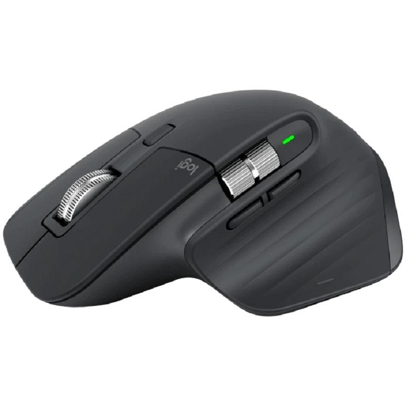 Мышь компьютерная LOGITECH (910-006559)безпроводн MX Master 3S WL Graphite