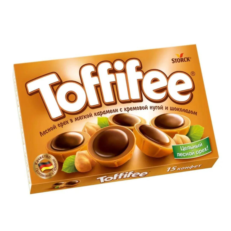 Конфеты Toffifee 125г