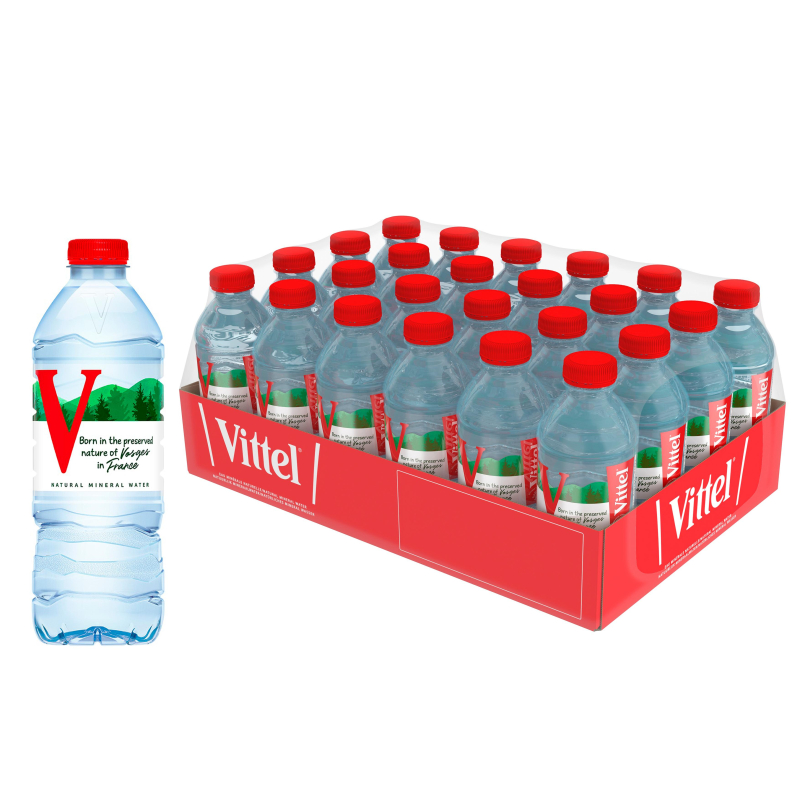 Вода минеральная Vittel негаз. ПЭТ 0