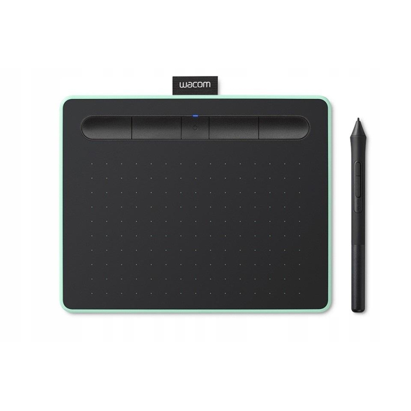 Графический планшет Wacom Intuos CTL-4100WLE-N Bluetooth/USB фисташковый