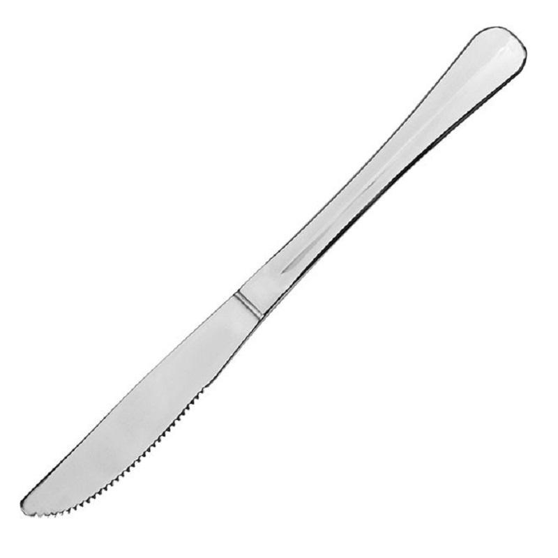 Нож столовый ЭкоБагет нерж.сталь 2 мм Pinti 12шт/уп.