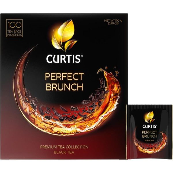 Чай Curtis Perfect Brunch черный с послевк. вишневой косточки